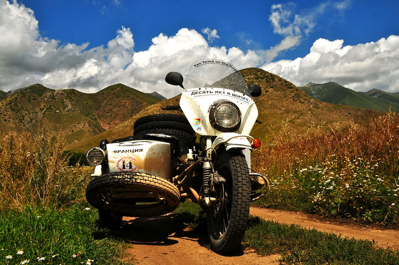 Kyrgyzstan, Asie Centrale